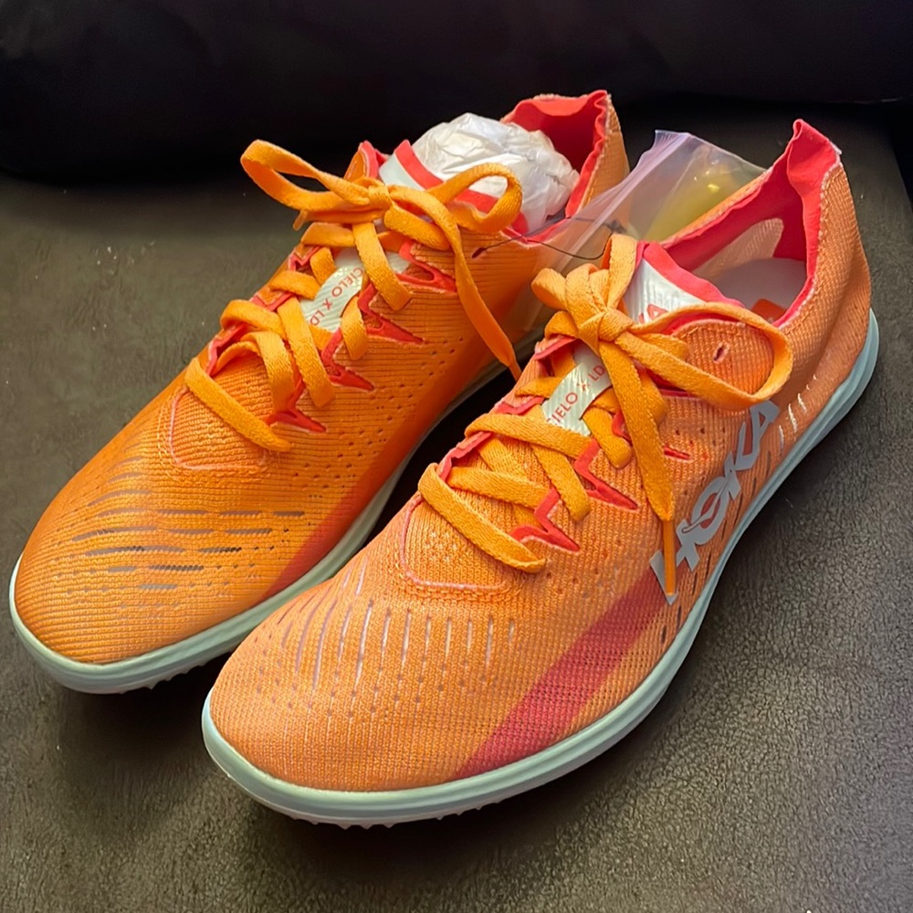 Hoka U Cielo X Spikes Cross Track Size 8 womens 6.5 mens